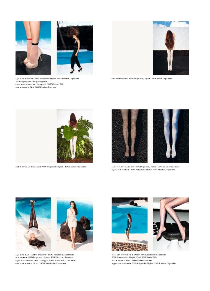Fogal Fogal-ss-2012-28  SS 2012 | Pantyhose Library